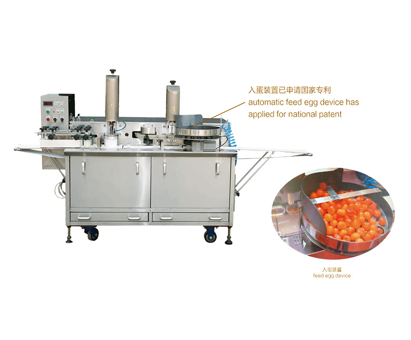 WL-BBDH semi-automatically wrappingy yolk machine