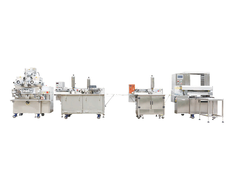 automatic egg yolk moon-cake production line