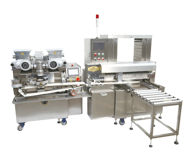 automatic yunnan ham moon-cake production line