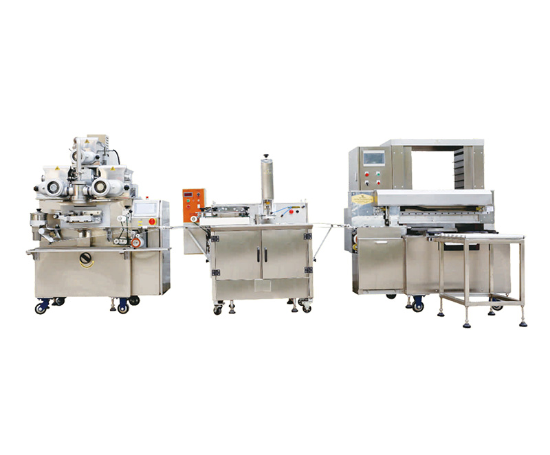 automatic nuts moon-cake prodction line
