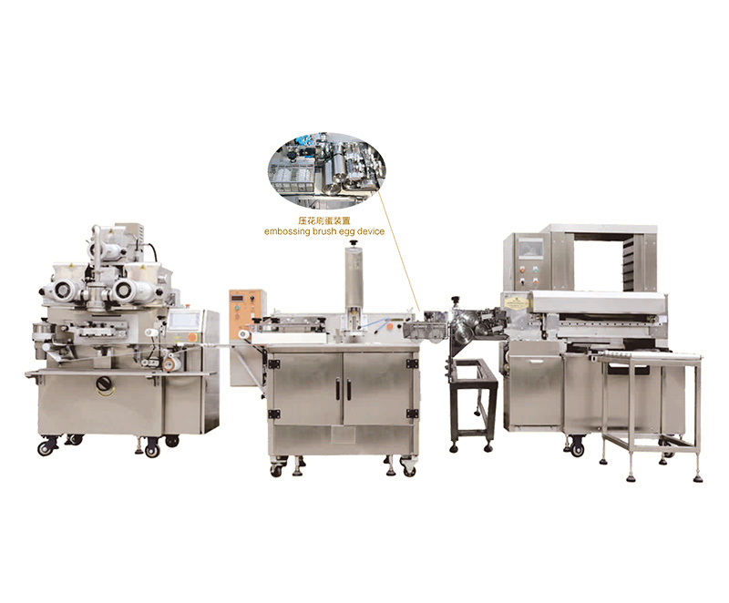 automatic soft cookies production line