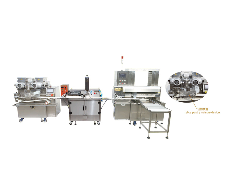 automatic fancy cookie series production line