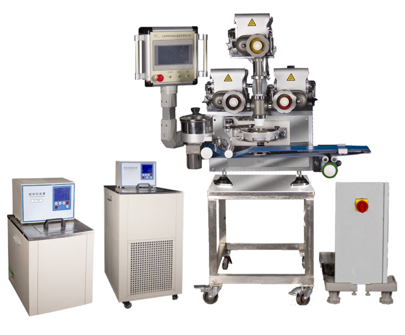 T-AEM-00 series on-table automatic encrusting machine